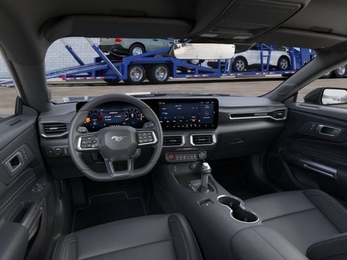 New 2026 Ford Mustang Premium w/ Mustang Nite Pony Package RWD image 9