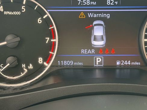 Certified 2025 Nissan Altima 2.5 SR FWD image 26