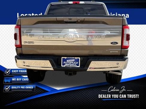 Used 2023 Ford F150 King Ranch w/ Equipment Group 601A High AWD/4WD image 10