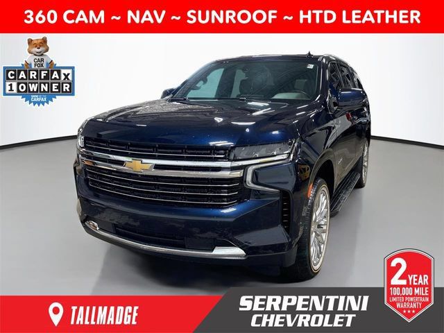 Used 2023 Chevrolet Tahoe LT w/ Luxury Package AWD/4WD image 1