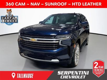 Used 2023 Chevrolet Tahoe LT w/ Luxury Package