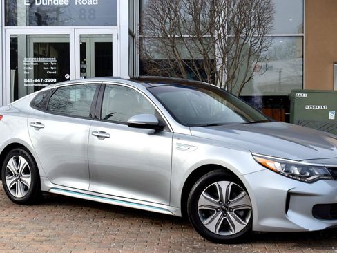 Used 2018 Kia Optima EX w/ Technology Package image 3
