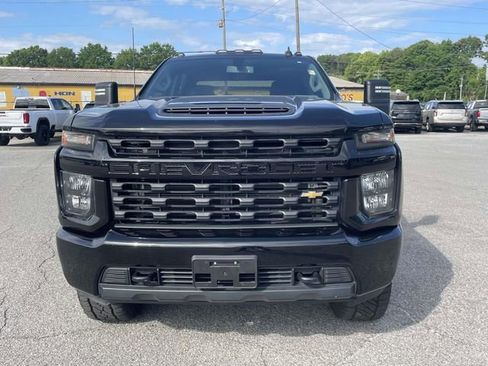 Used 2021 Chevrolet Silverado 2500 Custom w/ Custom Value Package AWD/4WD image 10