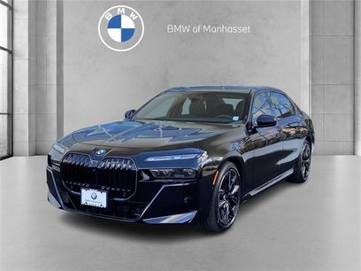 Certified 2025 BMW 740i xDrive w/ Executive Package
