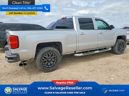 Used 2017 Chevrolet Silverado 1500 LT w/ Trailering Package RWD image 4