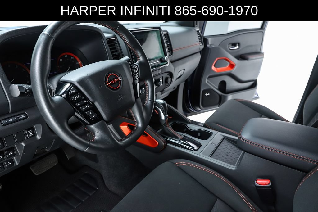 Used 2023 Nissan Frontier PRO-4X w/ Pro Convenience Package AWD/4WD image 20