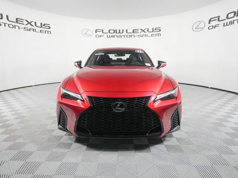 Certified 2023 Lexus IS 350 F Sport RWD image 2