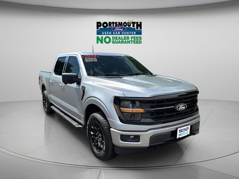 Used 2024 Ford F150 XLT w/ Equipment Group 302A MID AWD/4WD image 1