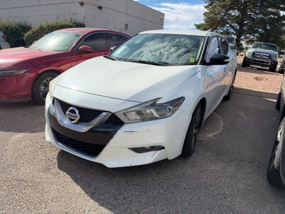 Used 2017 Nissan Maxima 3.5 SV