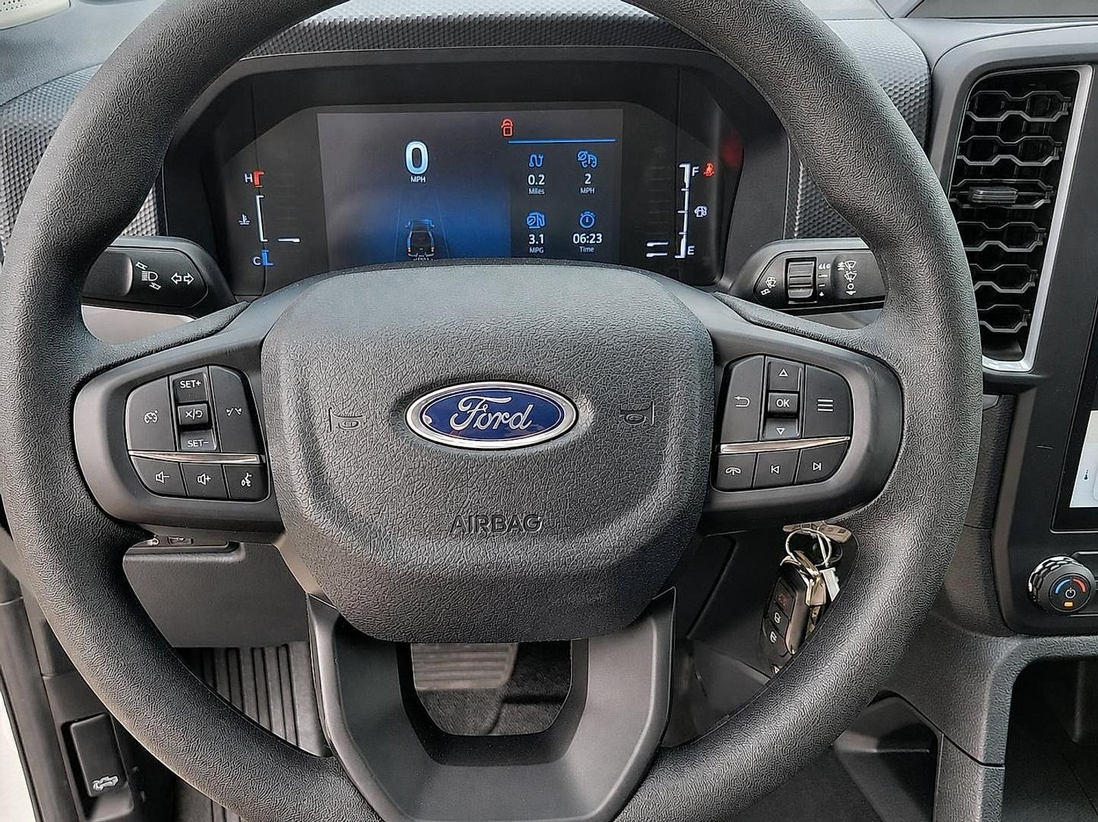 New 2026 Ford Ranger XL w/ FX4 Off-Road Package AWD/4WD image 14