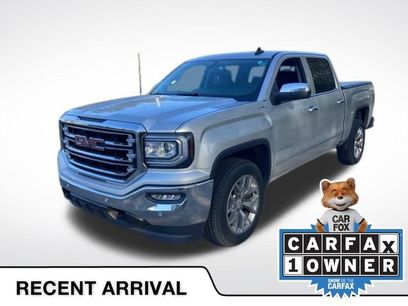 Used 2018 GMC Sierra 1500 SLT w/ SLT Premium Package