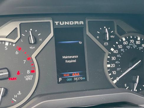 Used 2022 Toyota Tundra SR5 w/ TRD Sport Package AWD/4WD image 17