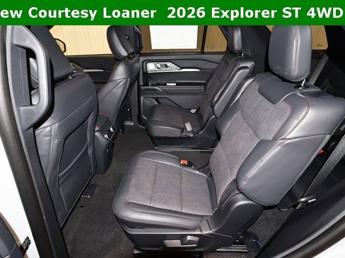 New 2026 Ford Explorer ST w/ Sun And Sound Package image 14