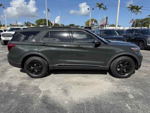 Used 2022 Ford Explorer Timberline image 9