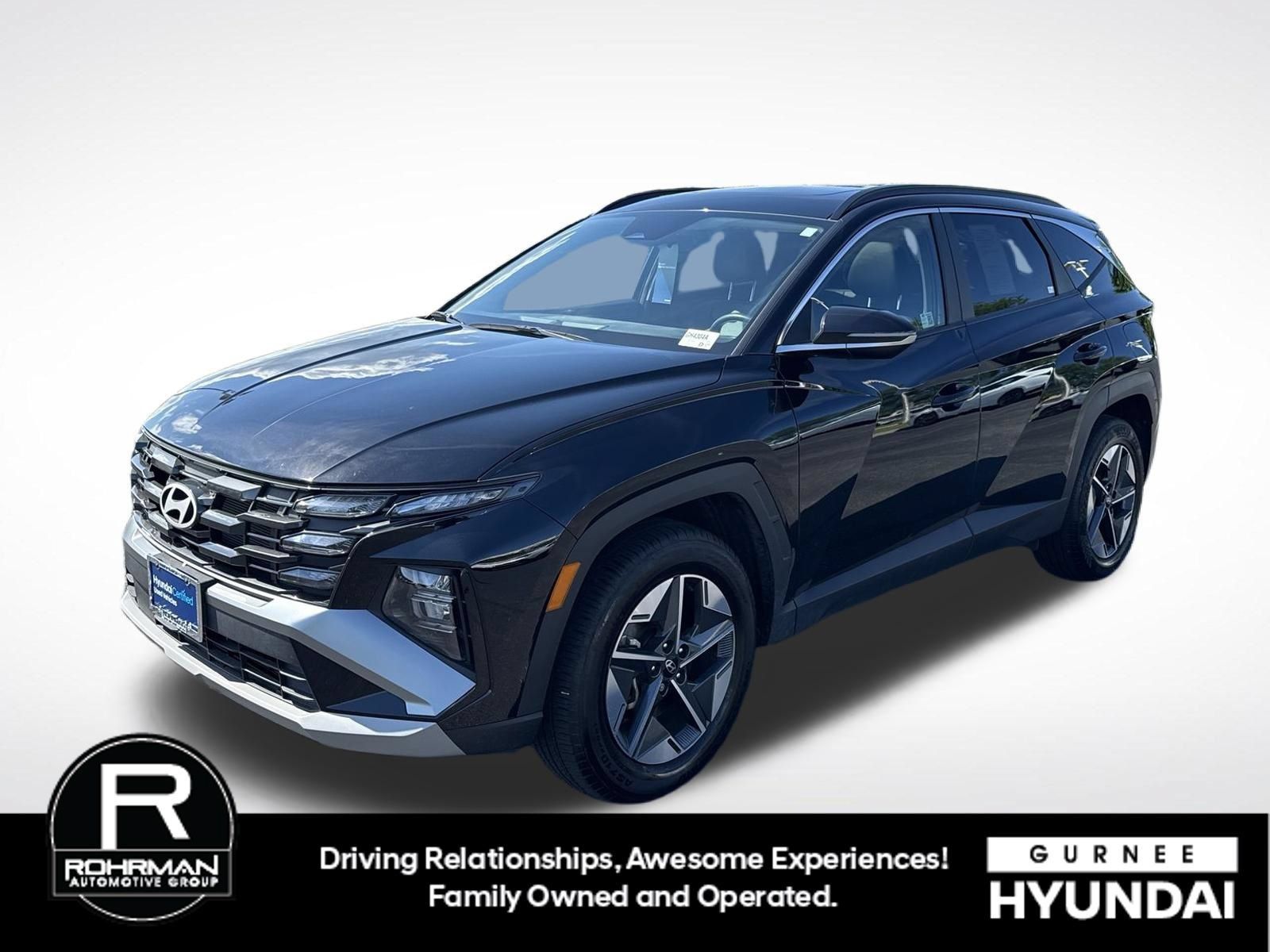 Certified 2025 Hyundai Tucson SEL AWD/4WD image 4