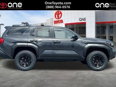 New 2026 Toyota 4Runner SR5
