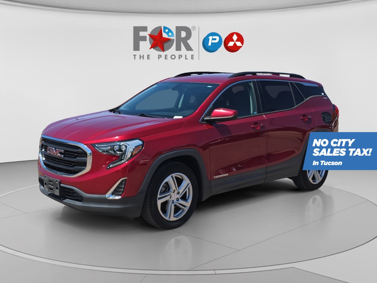 Used 2019 GMC Terrain SLE w/ Driver Convenience Package FWD image 1