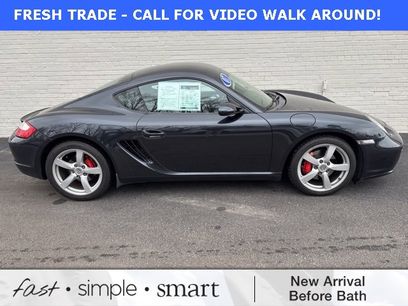 Used 2007 Porsche Cayman S