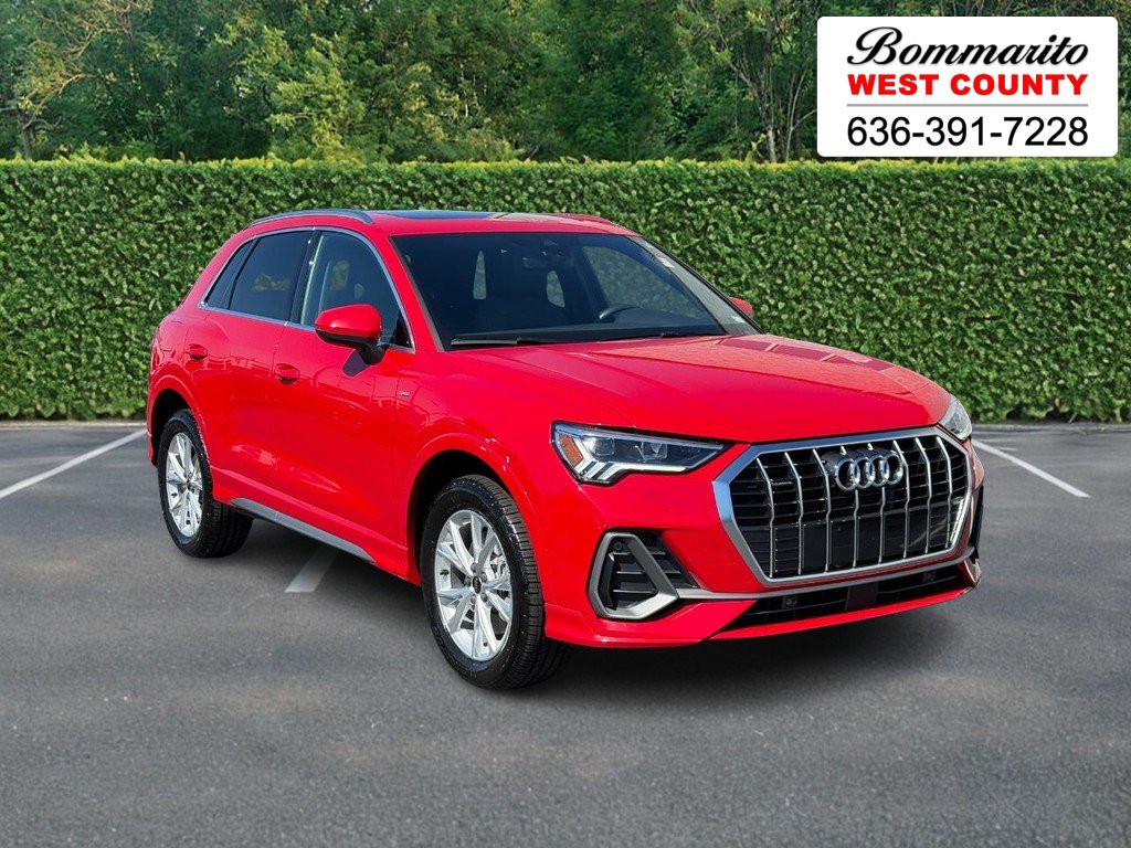 Used 2025 Audi Q3 2.0T Premium AWD/4WD image 1