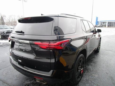 Certified 2023 Chevrolet Traverse Premier w/ Redline Edition image 8