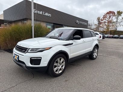 Used 2017 Land Rover Range Rover Evoque SE Premium