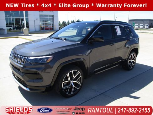 Used 2024 Jeep Compass Limited w/ Elite Group AWD/4WD image 1