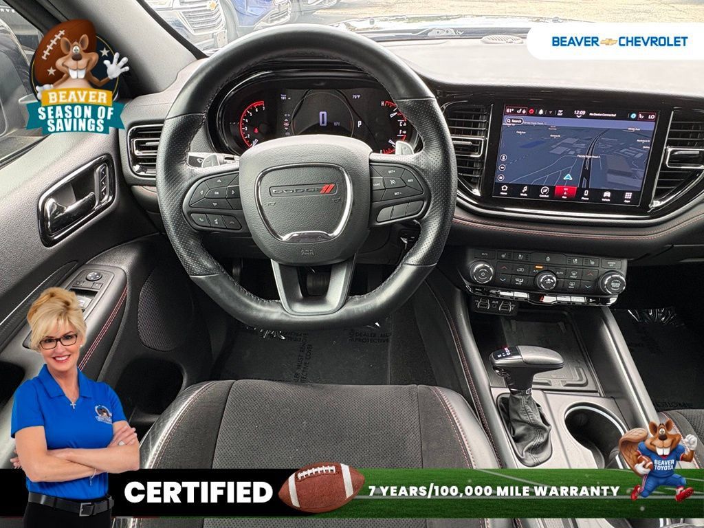 Used 2024 Dodge Durango R/T w/ Tow 'N Go Package AWD/4WD image 16
