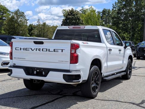 Certified 2023 Chevrolet Silverado 1500 Custom AWD/4WD image 6
