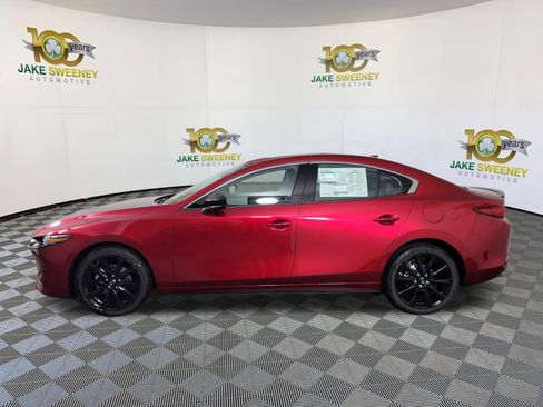 New 2026 MAZDA MAZDA3 2.5 Turbo Sedan w/Premium Plus AWD/4WD image 5