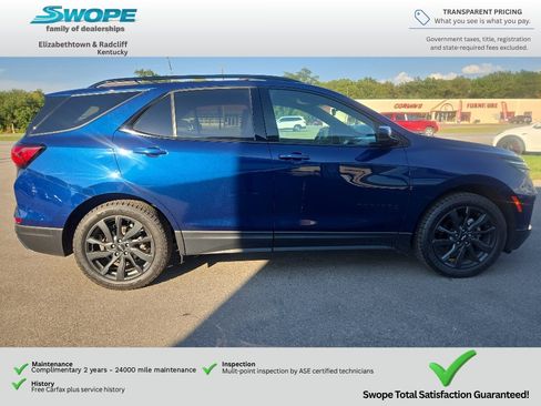 Used 2023 Chevrolet Equinox RS w/ LPO, Floor Liner Package FWD image 8