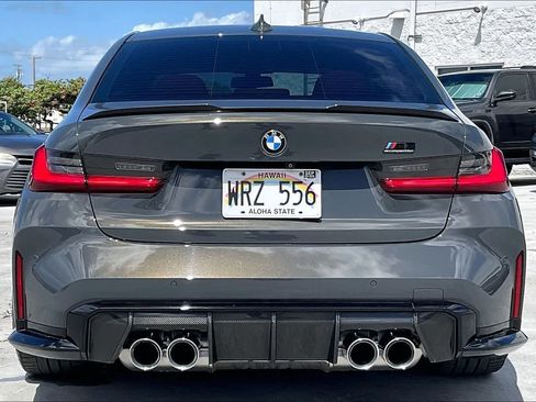 Used 2021 BMW M3 Competition RWD image 5