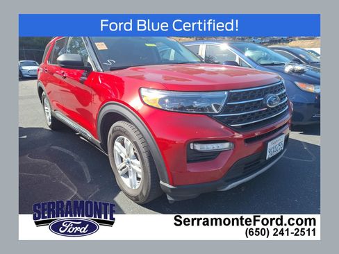 Used 2023 Ford Explorer XLT w/ Equipment Group 202A RWD image 1