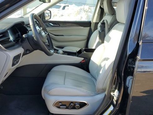 Certified 2022 Jeep Grand Cherokee Overland w/ Advanced Protech Group III image 5