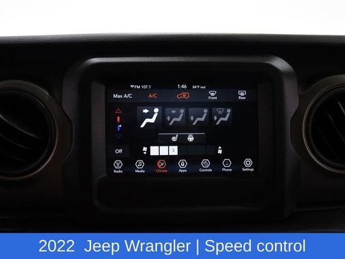 Used 2022 Jeep Wrangler Unlimited Sport image 23