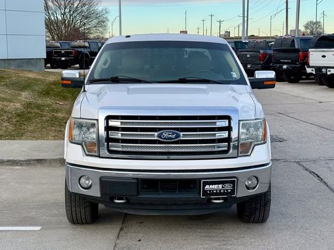 Used 2014 Ford F150 Lariat w/ Lariat Chrome Package image 7