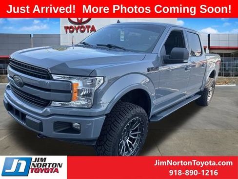 Used 2019 Ford F150 XLT w/ Equipment Group 302A Luxury AWD/4WD image 2