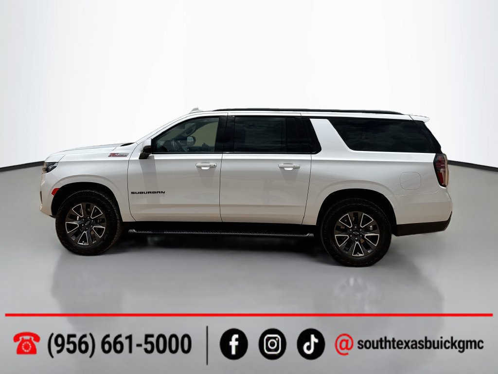 Used 2023 Chevrolet Suburban Z71 w/ Luxury Package AWD/4WD image 4