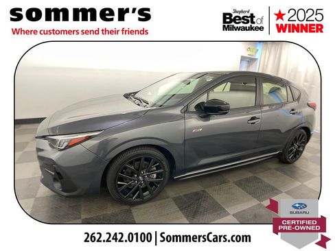 Certified 2024 Subaru Impreza RS image 8