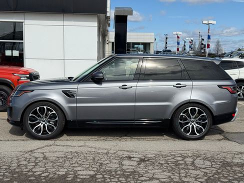 Used 2022 Land Rover Range Rover Sport HSE Silver Edition AWD/4WD image 10