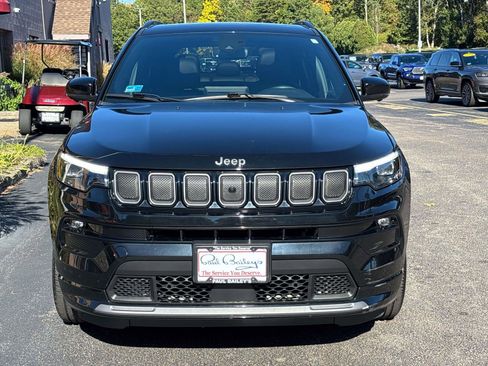 Used 2022 Jeep Compass High Altitude image 2