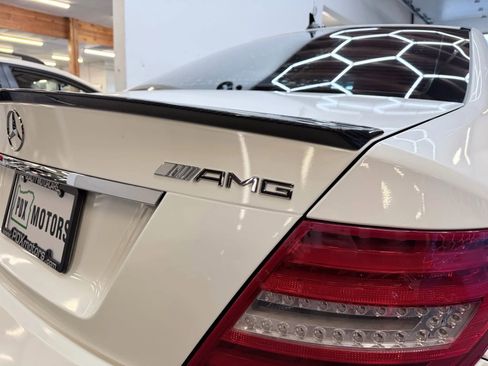 Used 2013 Mercedes-Benz C 63 AMG Sedan w/ AMG Development Pkg image 9