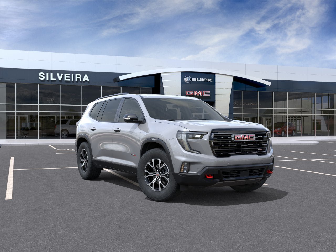 New 2027 GMC Acadia AT4 w/ Luxury Package AWD/4WD image 1