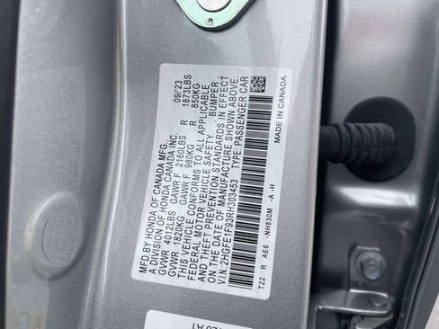 Certified 2024 Honda Civic Touring image 18