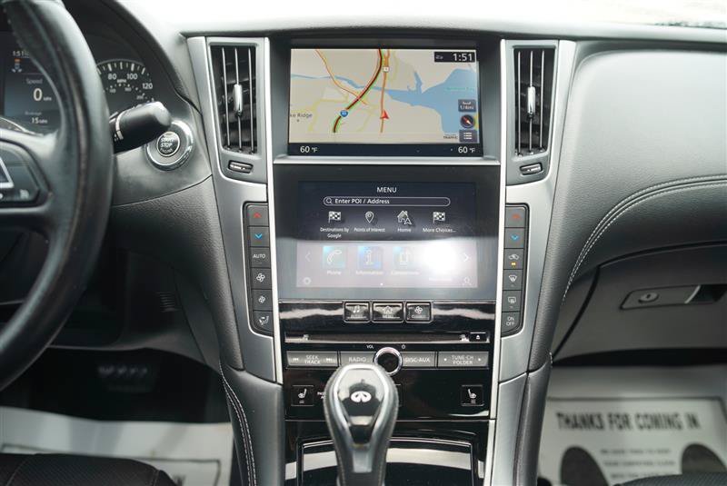 Used 2020 INFINITI Q60 3.0t Luxe w/ Essential Package AWD/4WD image 69