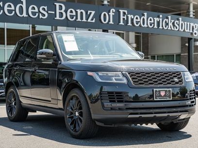 Used 2018 Land Rover Range Rover HSE