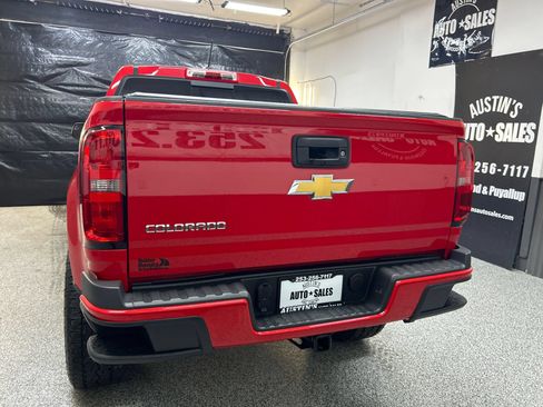 Used 2016 Chevrolet Colorado Z71 AWD/4WD image 5
