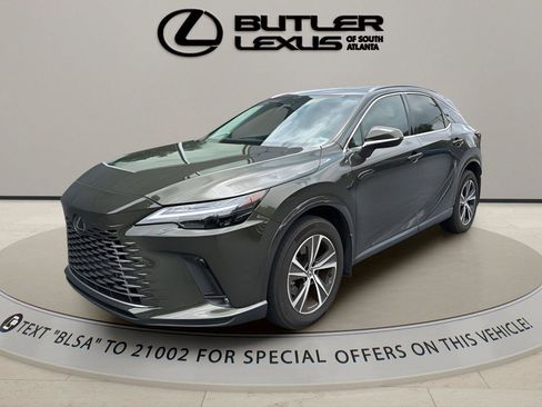 Used 2023 Lexus RX 350 Premium w/ Accessory Package FWD image 2