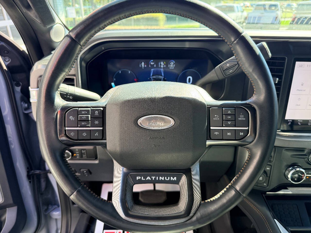 Used 2024 Ford F250 Platinum AWD/4WD image 26