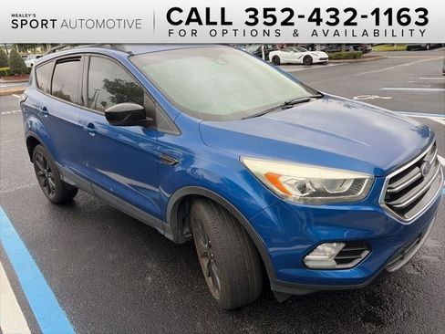 Used 2018 Ford Escape SE w/ SE Sport Appearance Package image 1
