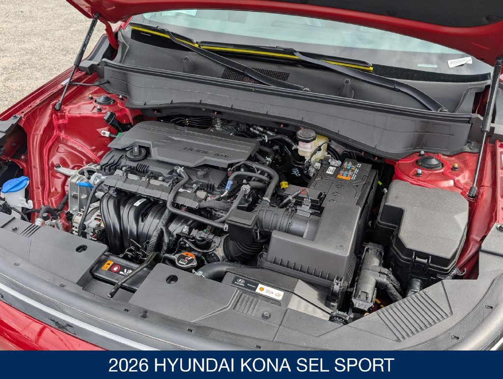 New 2026 Hyundai Kona SEL Sport AWD/4WD image 33